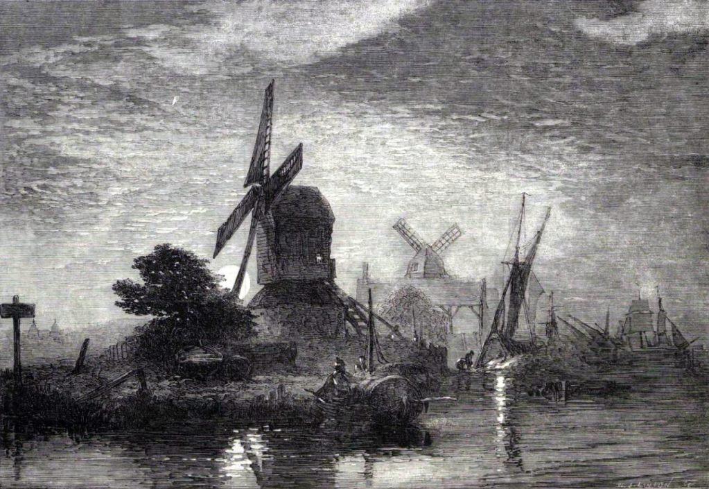 Historical windmills